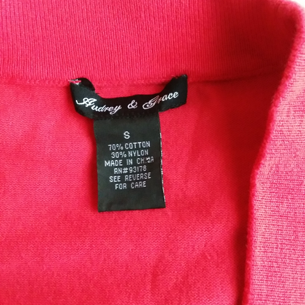 Pink short jacket - Picture 2 of 3